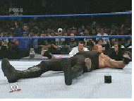 Undetaker rising from dead GIF