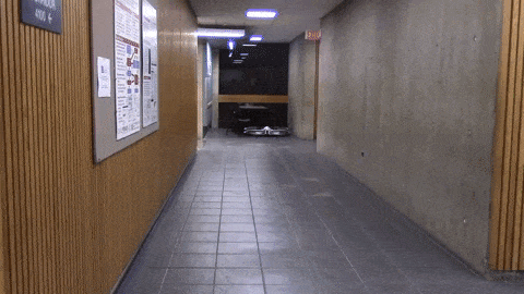 Learning to Fly by Crashing